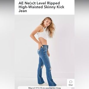 Size 4 American eagle jeans